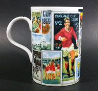 Rare Vintage 1966 World Cup Football Soccer England Winners Fine Bone China Coffee Mug - Oxford England - Treasure Valley Antiques & Collectibles