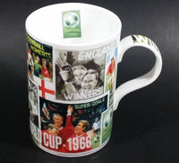 Rare Vintage 1966 World Cup Football Soccer England Winners Fine Bone China Coffee Mug - Oxford England - Treasure Valley Antiques & Collectibles