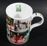 Rare Vintage 1966 World Cup Football Soccer England Winners Fine Bone China Coffee Mug - Oxford England - Treasure Valley Antiques & Collectibles