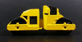 1989 Hot Wheels '69 Road Roller Yellow Die Cast Toy Construction Equpment Machinery Vehicle - Treasure Valley Antiques & Collectibles