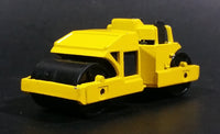 1989 Hot Wheels '69 Road Roller Yellow Die Cast Toy Construction Equpment Machinery Vehicle - Treasure Valley Antiques & Collectibles