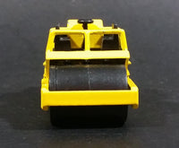 1989 Hot Wheels '69 Road Roller Yellow Die Cast Toy Construction Equpment Machinery Vehicle - Treasure Valley Antiques & Collectibles