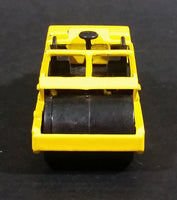 1989 Hot Wheels '69 Road Roller Yellow Die Cast Toy Construction Equpment Machinery Vehicle - Treasure Valley Antiques & Collectibles