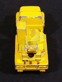Vintage 1980s Majorette Movers Crane Truck Yellow #283 1/100 Die Cast Metal Toy Construction Equipment Vehicle - Treasure Valley Antiques & Collectibles