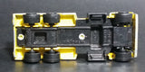 Vintage 1980s Majorette Movers Crane Truck Yellow #283 1/100 Die Cast Metal Toy Construction Equipment Vehicle - Treasure Valley Antiques & Collectibles