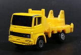 Maisto Boom Bucket Service Truck Yellow Die Cast Toy Car Construction Equipment Machinery Vehicle - Treasure Valley Antiques & Collectibles