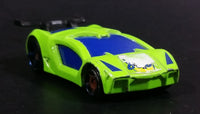 2009 Hot Wheels Impavido 1 Bright Green 3/7 Die Cast Toy Car Vehicle McDonald's Happy Meal