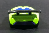 2009 Hot Wheels Impavido 1 Bright Green 3/7 Die Cast Toy Car Vehicle McDonald's Happy Meal