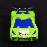 2009 Hot Wheels Impavido 1 Bright Green 3/7 Die Cast Toy Car Vehicle McDonald's Happy Meal