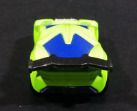 2009 Hot Wheels Impavido 1 Bright Green 3/7 Die Cast Toy Car Vehicle McDonald's Happy Meal