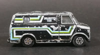 Vintage Yatming Delightful Van Black w/ Graphics Die Cast Toy Car Vehicle No. 899 - Treasure Valley Antiques & Collectibles