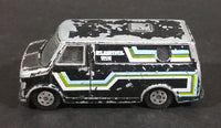 Vintage Yatming Delightful Van Black w/ Graphics Die Cast Toy Car Vehicle No. 899 - Treasure Valley Antiques & Collectibles