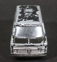 Vintage Yatming Delightful Van Black w/ Graphics Die Cast Toy Car Vehicle No. 899 - Treasure Valley Antiques & Collectibles