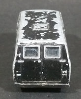 Vintage Yatming Delightful Van Black w/ Graphics Die Cast Toy Car Vehicle No. 899 - Treasure Valley Antiques & Collectibles