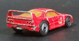 1989 Hot Wheels Ferrari F40 Red Die Cast Toy Dream Luxury Super Car Vehicle Opening Rear Mount Engine - Treasure Valley Antiques & Collectibles