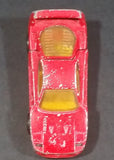 1989 Hot Wheels Ferrari F40 Red Die Cast Toy Dream Luxury Super Car Vehicle Opening Rear Mount Engine - Treasure Valley Antiques & Collectibles