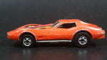 1980 Hot Wheels Chevrolet Corvette Stingray Orange Die Cast Toy Car Vehicle - Treasure Valley Antiques & Collectibles