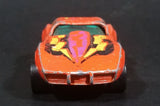 1980 Hot Wheels Chevrolet Corvette Stingray Orange Die Cast Toy Car Vehicle - Treasure Valley Antiques & Collectibles