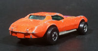 1980 Hot Wheels Chevrolet Corvette Stingray Orange Die Cast Toy Car Vehicle - Treasure Valley Antiques & Collectibles