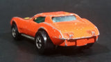 1980 Hot Wheels Chevrolet Corvette Stingray Orange Die Cast Toy Car Vehicle - Treasure Valley Antiques & Collectibles