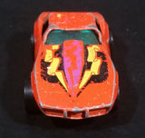 1980 Hot Wheels Chevrolet Corvette Stingray Orange Die Cast Toy Car Vehicle - Treasure Valley Antiques & Collectibles