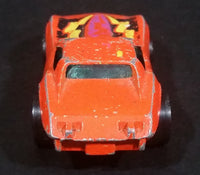 1980 Hot Wheels Chevrolet Corvette Stingray Orange Die Cast Toy Car Vehicle - Treasure Valley Antiques & Collectibles