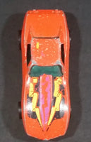 1980 Hot Wheels Chevrolet Corvette Stingray Orange Die Cast Toy Car Vehicle - Treasure Valley Antiques & Collectibles