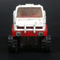 1991 Hot Wheels Mercedes-Benz Unimog Castrol Research Team Truck Die Cast Toy Car Vehicle