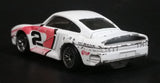 1998 Hot Wheels Porsche 959 Hi-Bank Racing White #2 Die Cast Toy Race Car Vehicle - Treasure Valley Antiques & Collectibles