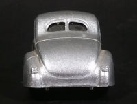 2004 Hot Wheels Pride Rides '40 Ford Coupe 8 Ball Silver Grey Die Cast Toy Hot Rod Car Vehicle - Treasure Valley Antiques & Collectibles