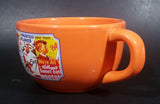 Rare 2006 Kellogg's Cereal Orange 16 oz Bowl with Handle - Houston Harvest Gift Products - Treasure Valley Antiques & Collectibles