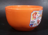 Rare 2006 Kellogg's Cereal Orange 16 oz Bowl with Handle - Houston Harvest Gift Products - Treasure Valley Antiques & Collectibles