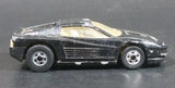 1998 Hot Wheels Ferrari Testarossa Black Die Cast Toy Super Car Exotic Vehicle - Treasure Valley Antiques & Collectibles