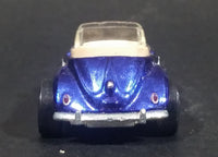 2006 Hot Wheels Classics Series 2 Volkswagen Beetle Convertible Spectraflame Blue Die Cast Toy Car Vehicle - Treasure Valley Antiques & Collectibles