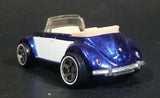 2006 Hot Wheels Classics Series 2 Volkswagen Beetle Convertible Spectraflame Blue Die Cast Toy Car Vehicle - Treasure Valley Antiques & Collectibles