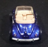 2006 Hot Wheels Classics Series 2 Volkswagen Beetle Convertible Spectraflame Blue Die Cast Toy Car Vehicle - Treasure Valley Antiques & Collectibles