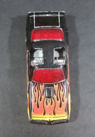 2006 Hot Wheels Hot Bird 1977 Pontiac Firebird Trans Am Black w/ Flames Die Cast Toy Car Vehicle - Treasure Valley Antiques & Collectibles