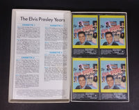 1992 BMG Music The Elvis Presley Years Reader's Digest Limited Edition Set of 4 Audio Cassettes in Box