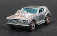 1976 Hot Wheels Super Chromes Gremlin Grinder Redline Die Cast Toy Car Vehicle Hong Kong - Treasure Valley Antiques & Collectibles