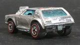 1976 Hot Wheels Super Chromes Gremlin Grinder Redline Die Cast Toy Car Vehicle Hong Kong - Treasure Valley Antiques & Collectibles