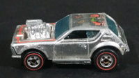 1976 Hot Wheels Super Chromes Gremlin Grinder Redline Die Cast Toy Car Vehicle Hong Kong - Treasure Valley Antiques & Collectibles