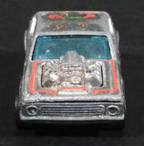 1976 Hot Wheels Super Chromes Gremlin Grinder Redline Die Cast Toy Car Vehicle Hong Kong - Treasure Valley Antiques & Collectibles