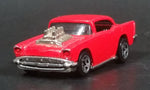 Very Rare 1999 Hot Wheels Arco Hauler '57 Chevy Exposed Engine Limited Edition Red Die Cast Toy Car Hot Rod Vehicle - Treasure Valley Antiques & Collectibles