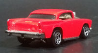 Very Rare 1999 Hot Wheels Arco Hauler '57 Chevy Exposed Engine Limited Edition Red Die Cast Toy Car Hot Rod Vehicle - Treasure Valley Antiques & Collectibles