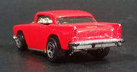 Very Rare 1999 Hot Wheels Arco Hauler '57 Chevy Exposed Engine Limited Edition Red Die Cast Toy Car Hot Rod Vehicle - Treasure Valley Antiques & Collectibles