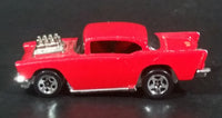 Very Rare 1999 Hot Wheels Arco Hauler '57 Chevy Exposed Engine Limited Edition Red Die Cast Toy Car Hot Rod Vehicle - Treasure Valley Antiques & Collectibles