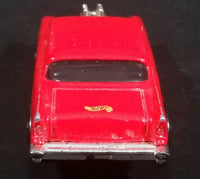 Very Rare 1999 Hot Wheels Arco Hauler '57 Chevy Exposed Engine Limited Edition Red Die Cast Toy Car Hot Rod Vehicle - Treasure Valley Antiques & Collectibles