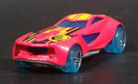 2013 Hot Wheels Road Rockets Urban Agent Red Die Cast Toy Car Vehicle (Missing Missiles) - Treasure Valley Antiques & Collectibles