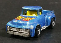 1982 Hot Wheels '56 Hi-Tail Hauler Blue Ford Pickup Truck Die Cast Toy Car Vehicle - Treasure Valley Antiques & Collectibles