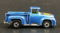 1982 Hot Wheels '56 Hi-Tail Hauler Blue Ford Pickup Truck Die Cast Toy Car Vehicle - Treasure Valley Antiques & Collectibles